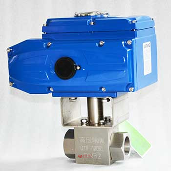 電動高壓內螺紋球閥圖片