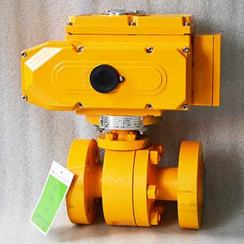 電動調節球閥圖片