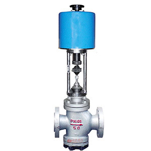 ZDSN電動雙座調節閥 產品圖片