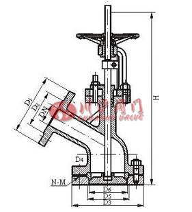 上展放料閥結(jié)構(gòu)圖