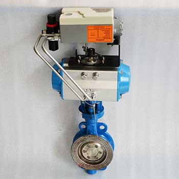 氣動(dòng)調(diào)節(jié)蝶閥圖片