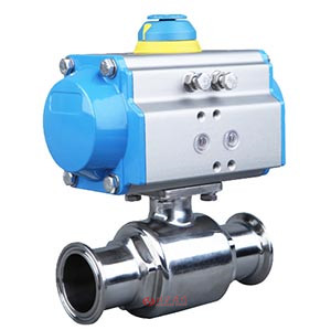 氣動(dòng)衛(wèi)生級(jí)球閥圖片