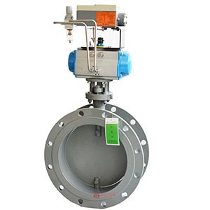 氣動通風調(diào)節(jié)蝶閥 產(chǎn)品圖片