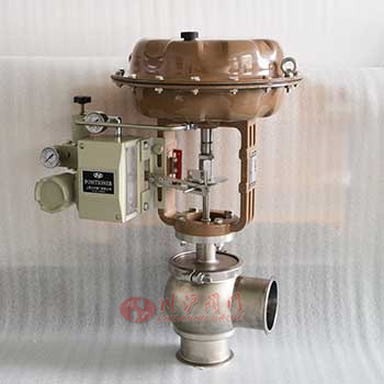 氣動衛生級調節閥圖片