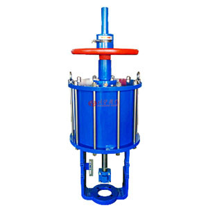 ZS氣動活塞式執行器圖片