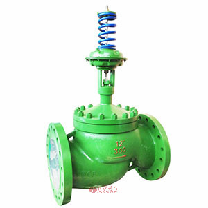 大口徑自力式壓力調節閥圖片