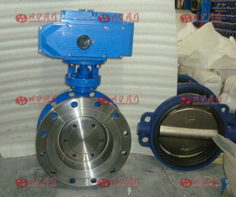 電動調(diào)節(jié)蝶閥 圖片