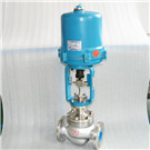 防爆型電動不銹鋼調節閥(不銹鋼法蘭連接)