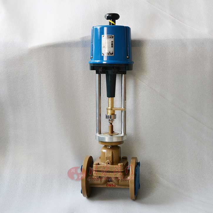 電動(dòng)隔膜調(diào)節(jié)閥實(shí)物圖