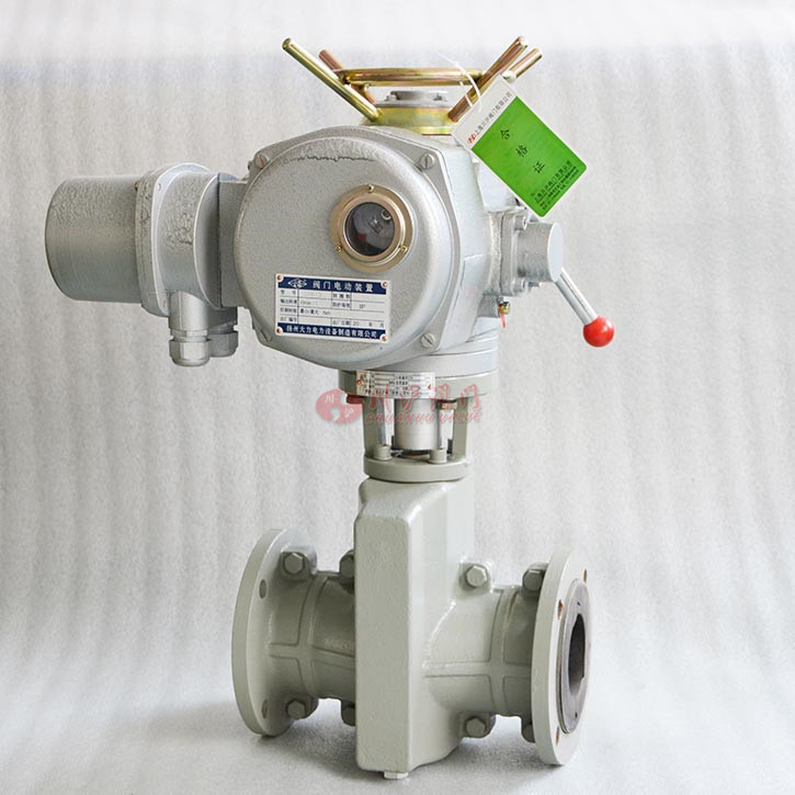 電動(dòng)管夾閥圖片