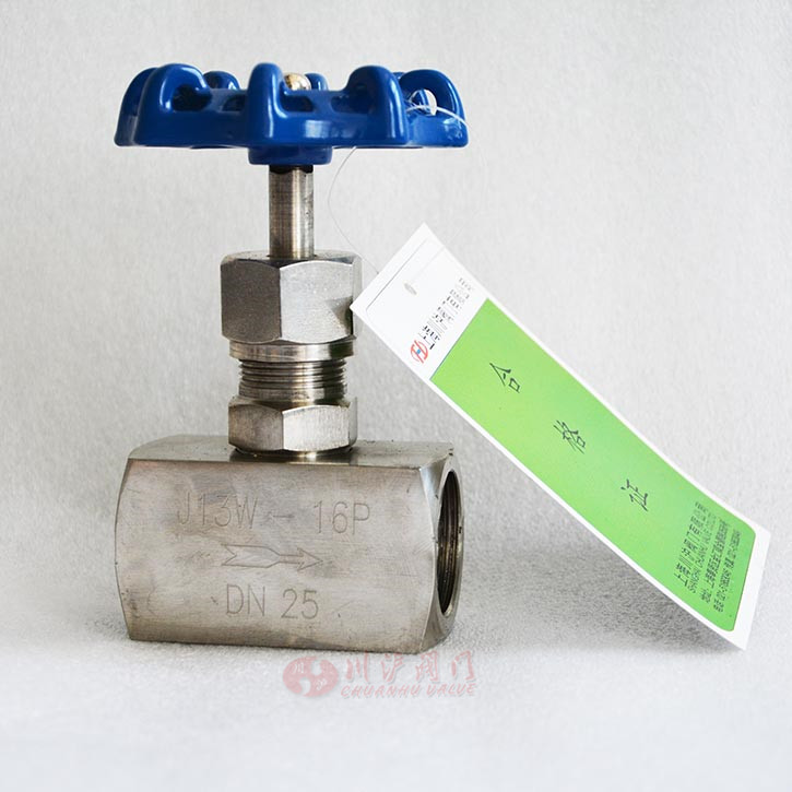 J13W內螺紋針型閥圖片