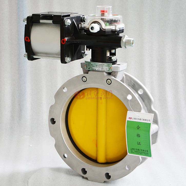 氣動粉體蝶閥圖片