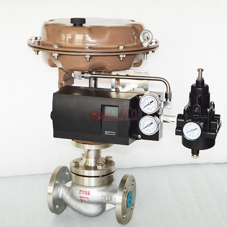 氣動智能型調(diào)節(jié)閥圖片